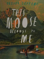This moose belongs to me