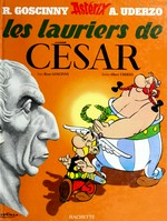 Asterix - Les lauriers de César