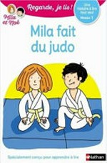 Mila fait du judo