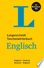 Langenscheidt Taschenwörterbuch Englisch: Englisch - Deutsch, Deutsch - Englisch