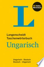 Langenscheidt Taschenwörterbuch Ungarisch: Ungarisch - Deutsch, Deutsch - Ungarisch