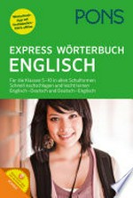 Express Wörterbuch Englisch + App mit Verbtabellen : Englisch-Deutsch, Deutsch-Englisch