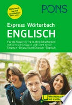 Express Wörterbuch Englisch + App : Englisch - Deutsch, Deutsch - Englisch
