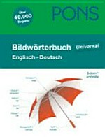 Bildwörterbuch universal Englisch - Deutsch