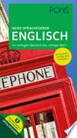 Reise-Sprachführer Englisch: mit vertonten Beispielsätzen zum Anhören