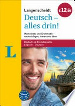 Langenscheidt Deutsch - alles drin! Wortschatz und Grammatik - nachschlagen, lernen und üben