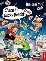 Chaos in Rocky Beach! Comic
