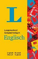 Langenscheidt Schulwörterbuch Englisch: Englisch-Deutsch, Deutsch-Englisch