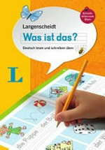 Langenscheidt Was ist das? deutsch lesen und schreiben üben