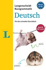Langenscheidt Kurzgrammatik Deutsch