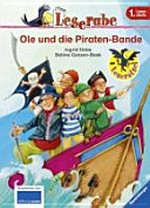 Leserabe - Ole und die Piraten-Bande