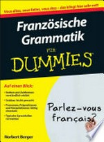 Französische Grammatik für Dummies