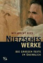 Nietzsches Werke: die großen Texte im Überblick
