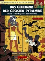 ¬Das¬ Geheimnis der grossen Pyramide 1: Der Papyrus des Manetho