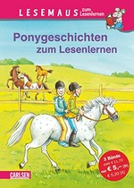 Ponygeschichten zum Lesenlernen