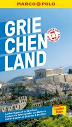 MARCO POLO Reiseführer Griechenland Festland: Reisen mit Insider-Tipps. Inkl. kostenloser Touren-App