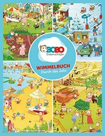 Bobo Siebenschläfer Wimmelbuch - Durch das Jahr