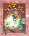 Little witch's magic word book