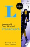 Langenscheidt Power Wörterbuch Französisch: Französisch-Deutsch, Deutsch-Französisch : +App