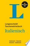 Langenscheidt Taschenwörterbuch Italienisch: Italienisch - Deutsch, Deutsch - Italienisch