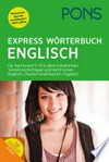 Express Wörterbuch Englisch + App mit Verbtabellen : Englisch-Deutsch, Deutsch-Englisch