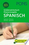 Schülerwörterbuch Klausurausgabe Spanisch + App : Spanisch - Deutsch, Deutsch - Spanisch