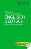 Wörterbuch für Schule und Studium Englisch: Englisch-Deutsch