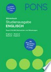 Wörterbuch Englisch - Deutsch, Deutsch - Englisch