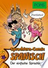 Sprachlern-Comic Spanisch: der einfache Sprachkurs