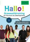 Hallo! - Grammatiktraining für Deutsch als Zweitsprache