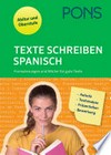 Texte schreiben - Spanisch