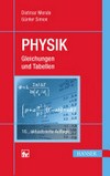 Physik: Gleichungen und Tabellen
