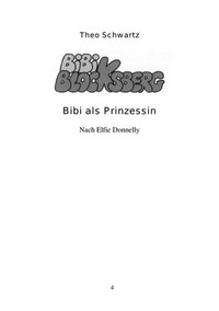 Bibi als Prinzessin