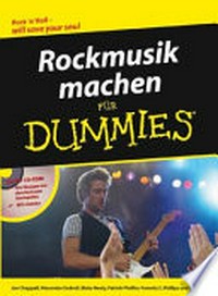 Rockmusik machen für Dummies