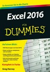 Excel 2016 für Dummies: So kommen Sie in die Charts