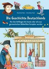 ¬Die¬ Geschichte Deutschlands: von den Anfängen bis heute oder wie aus germanischen Halbwilden Europäer wurden