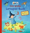 ¬Das¬ große Lernspiel-Buch: Zauberleicht lernen: Buchstaben und Zahlen, Farben und Formen