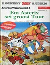 Em Asterix sei groosi Tuur: Goscinny un Uderzo losse de Asterix schwäddse wiem de Schnawwel gewaggs is