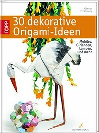 30 dekorative Origami-Ideen: Mobiles, Girlanden, Lampen und mehr