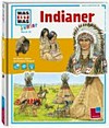 Indianer: mit Rätseln, Spielen und Entdecker-Klappen!