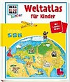 Weltatlas für Kinder: mit Rätseln, Spielen und Entdecker-Klappen! ; mit Länder-Memo