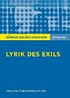 Textanalyse und Interpretation zu "Lyrik des Exils" alle erforderlichen Infos für Abitur, Matura, Klausur und Referat