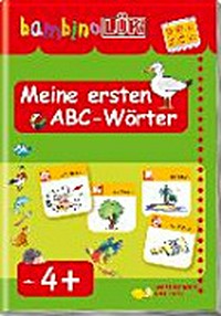 Bambino LÜK - Meine ersten ABC-Wörter